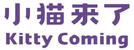 小猫来了